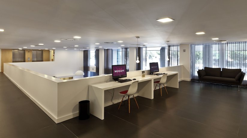 Imagen de los interiores del Hotel Mercure Braga Centro. Foto 19