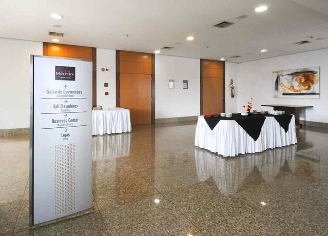 Imagen de los interiores del Hotel Mercure Brasilia Lider. Foto 12