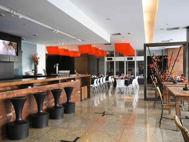 Imagen del bar/restaurante del Hotel Mercure Brasilia Lider. Foto 7