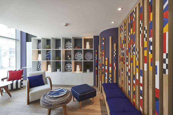 Imagen de los interiores del Hotel Mercure Brest Centre Les Voyageurs. Foto 19
