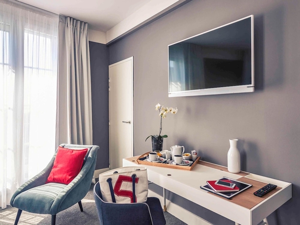 Imagen de la habitación del Hotel Mercure Brest Centre Les Voyageurs. Foto 10