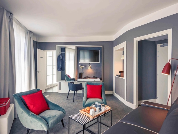 Imagen de la habitación del Hotel Mercure Brest Centre Les Voyageurs. Foto 13