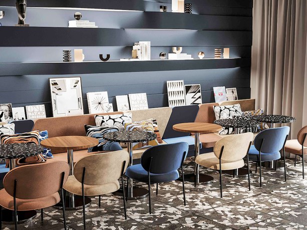 Imagen de los interiores del Hotel Mercure Brest Centre Port. Foto 6