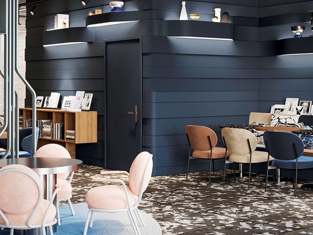 Imagen de los interiores del Hotel Mercure Brest Centre Port. Foto 7