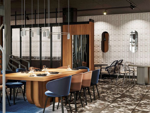 Imagen de los interiores del Hotel Mercure Brest Centre Port. Foto 8