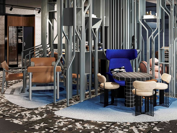 Imagen de los interiores del Hotel Mercure Brest Centre Port. Foto 9