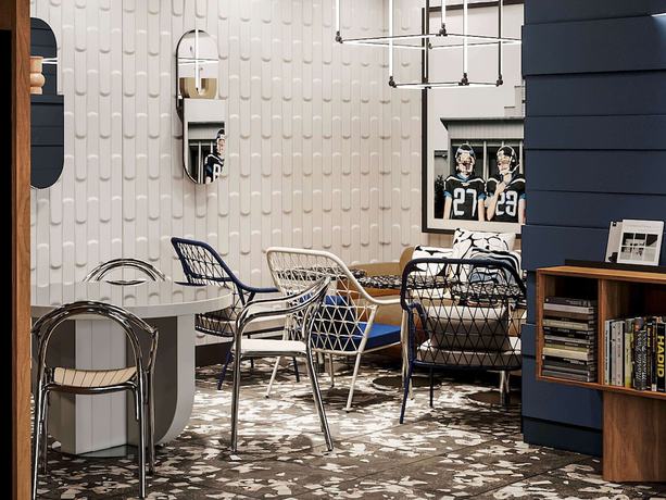 Imagen de los interiores del Hotel Mercure Brest Centre Port. Foto 10