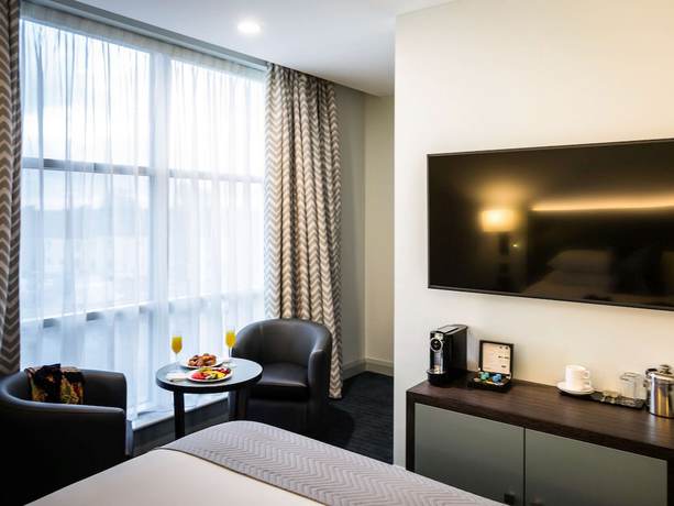 Imagen de la habitación del Hotel Mercure Bridgwater. Foto 12