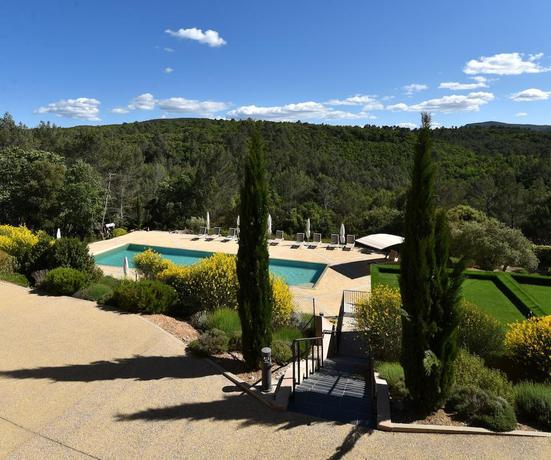 Imagen general del Hotel Mercure Brignoles Golf De Barbaroux, Brignoles. Foto 5