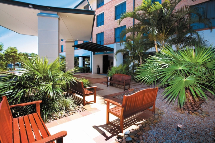 Imagen de los exteriores del Hotel Mercure Brisbane Garden City. Foto 8