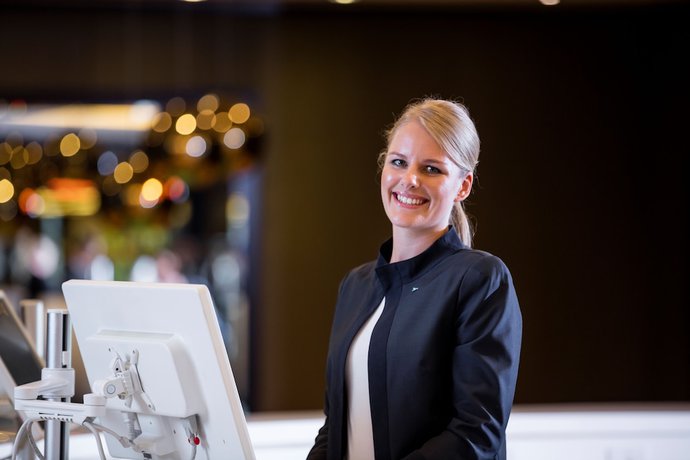 Imagen de los interiores del Hotel Mercure Brisbane King George Square. Foto 15