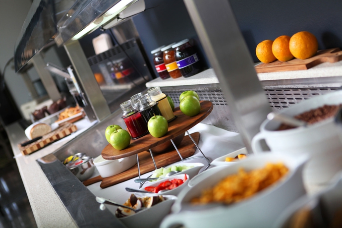 Imagen del bar/restaurante del Hotel Mercure Brisbane Spring Hill. Foto 5