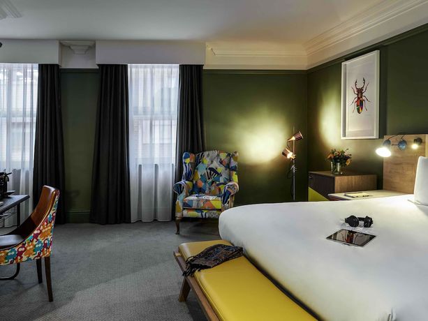 Imagen de la habitación del Hotel Mercure Bristol Grand. Foto 13