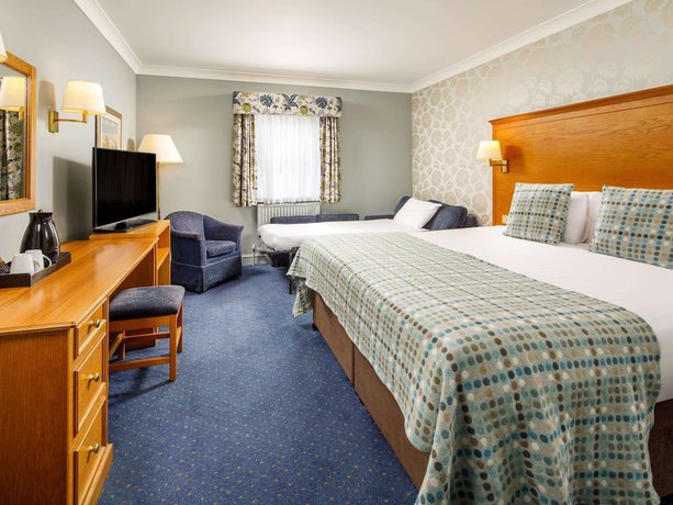 Imagen de la habitación del Hotel Mercure Bristol North The Grange. Foto 3