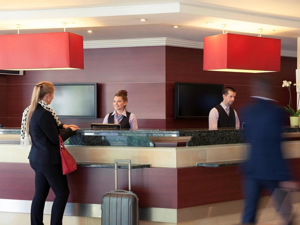 Imagen general del Hotel Mercure Brussels Airport. Foto 4