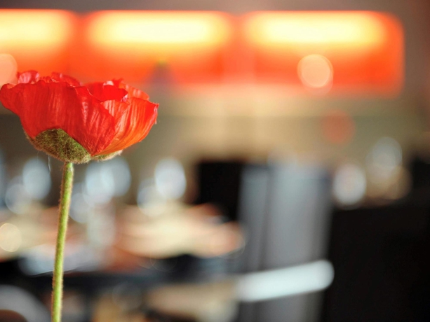 Imagen del bar/restaurante del Hotel Mercure Brussels Airport. Foto 10