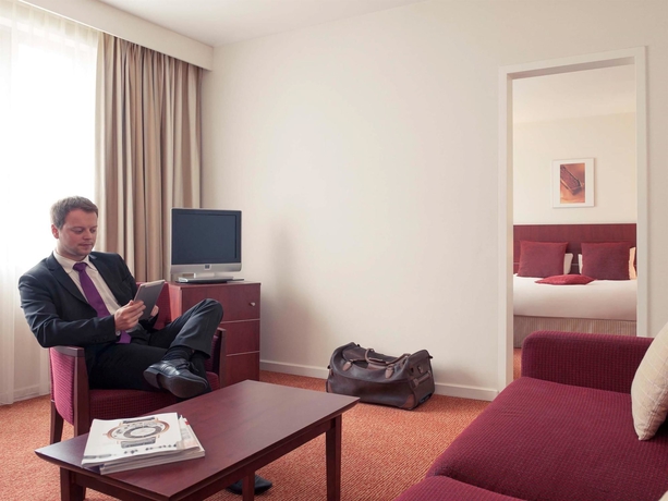 Imagen de los interiores del Hotel Mercure Brussels Airport. Foto 16