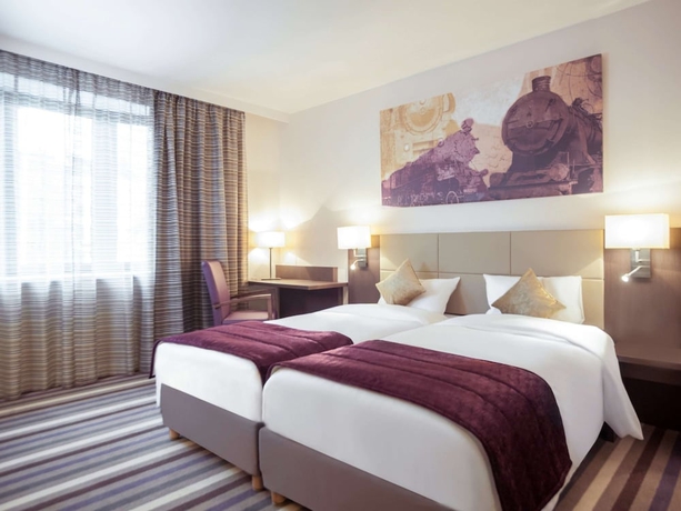 Imagen de la habitación del Hotel Mercure Brussels Centre Midi. Foto 4