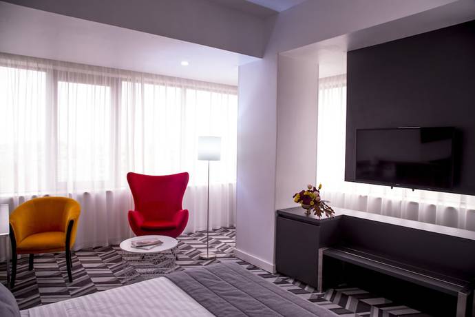 Imagen de la habitación del Hotel Mercure Bucharest Unirii. Foto 2