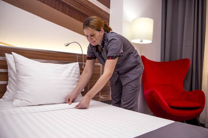 Imagen de la habitación del Hotel Mercure Bucharest Unirii. Foto 4