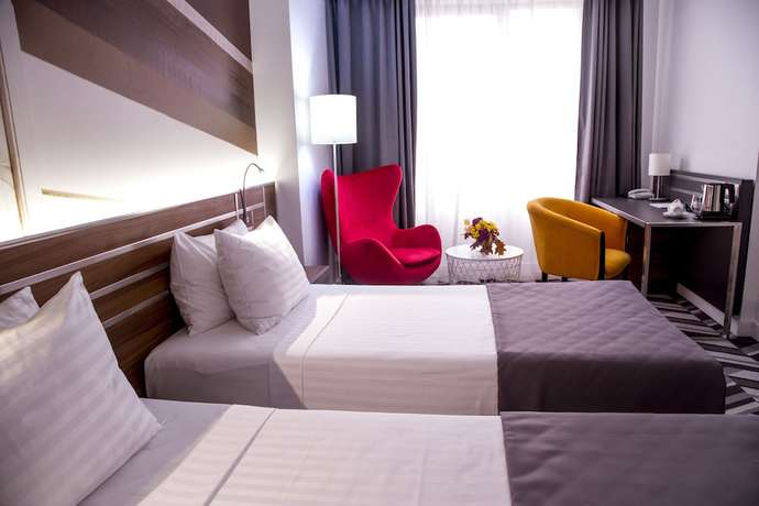 Imagen de la habitación del Hotel Mercure Bucharest Unirii. Foto 8