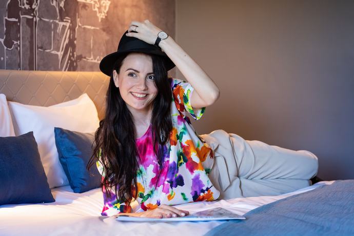 Imagen de la habitación del Hotel Mercure Budapest Castle Hill. Foto 3