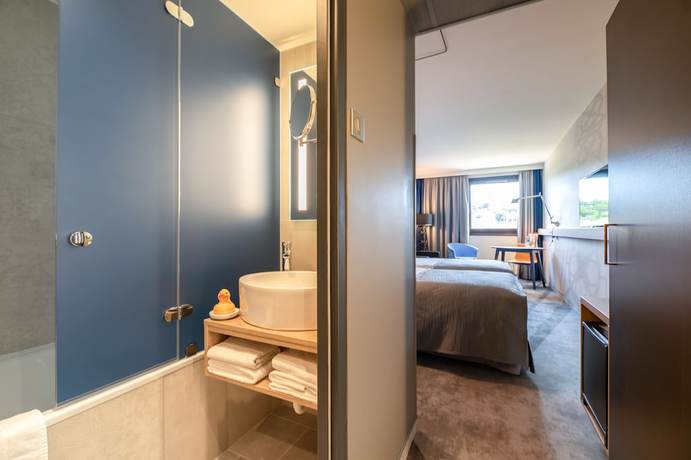 Imagen de la habitación del Hotel Mercure Budapest Castle Hill. Foto 6