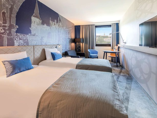 Imagen de la habitación del Hotel Mercure Budapest Castle Hill. Foto 9