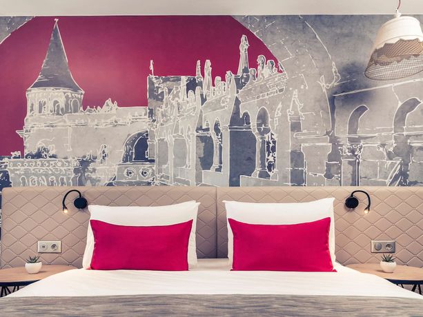 Imagen de la habitación del Hotel Mercure Budapest Castle Hill. Foto 10
