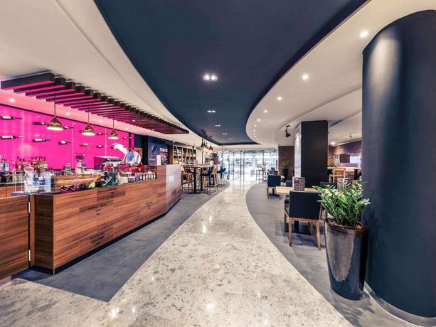 Imagen del bar/restaurante del Hotel Mercure Budapest City Center. Foto 1