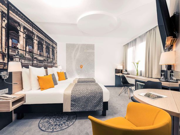 Imagen de la habitación del Hotel Mercure Budapest City Center. Foto 9