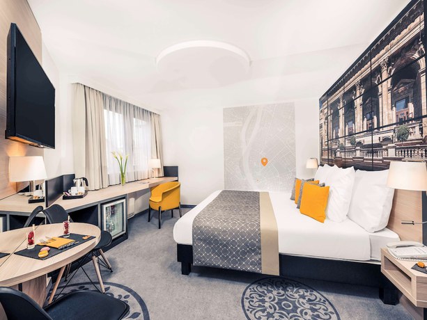 Imagen de la habitación del Hotel Mercure Budapest City Center. Foto 14