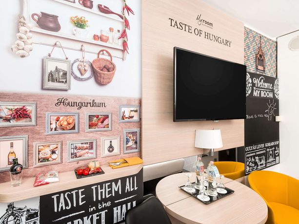 Imagen de la habitación del Hotel Mercure Budapest City Center. Foto 17