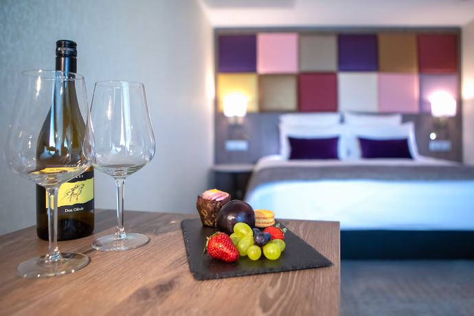 Imagen de la habitación del Hotel Mercure Budapest Korona. Foto 9