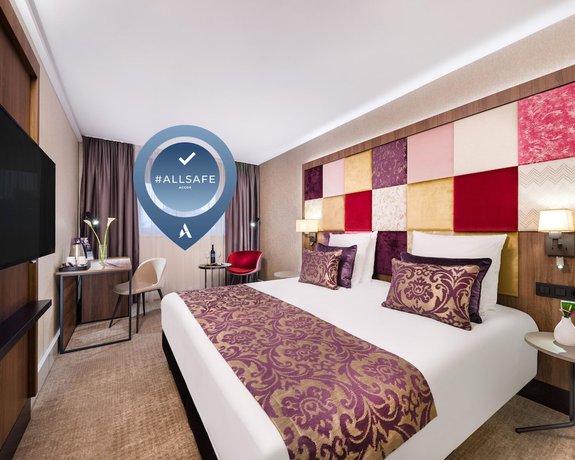 Imagen de la habitación del Hotel Mercure Budapest Korona. Foto 11