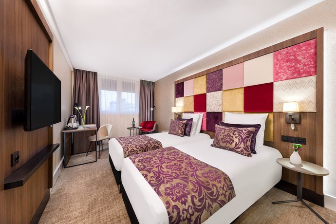 Imagen de la habitación del Hotel Mercure Budapest Korona. Foto 16