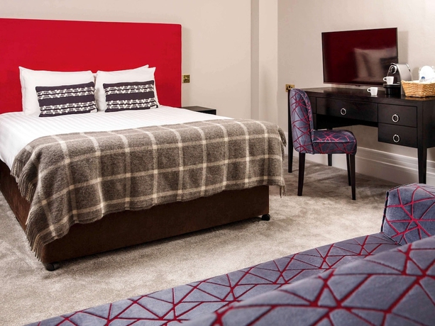 Imagen de la habitación del Hotel Mercure Burton Upon Trent Newton Park. Foto 8