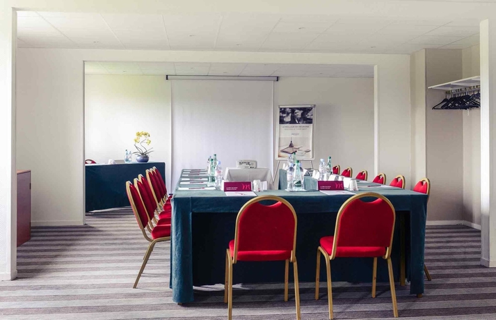 Imagen de los interiores del Hotel Mercure Cabourg and Spa. Foto 13