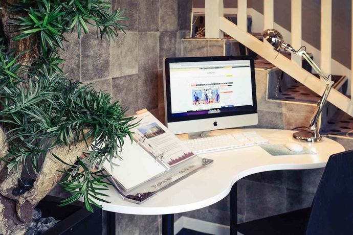 Imagen del bar/restaurante del Hotel Mercure Cabourg and Spa. Foto 5