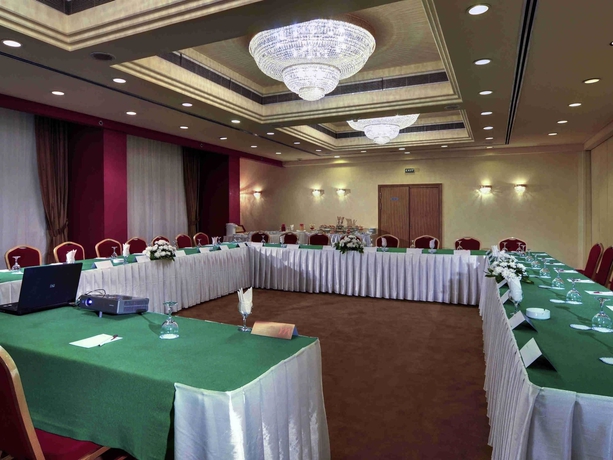 Imagen de los interiores del Hotel Mercure Cairo Le Sphinx. Foto 10