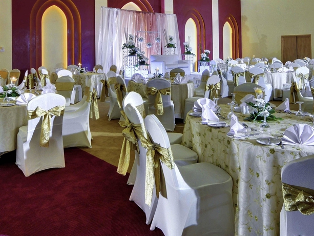 Imagen de los interiores del Hotel Mercure Cairo Le Sphinx. Foto 11