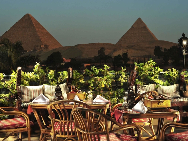 Imagen de los interiores del Hotel Mercure Cairo Le Sphinx. Foto 14
