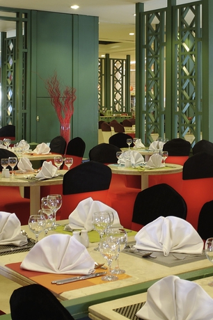 Imagen de los interiores del Hotel Mercure Cairo Le Sphinx. Foto 16