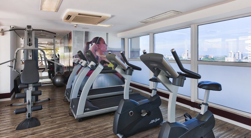 Imagen de los interiores del Hotel Mercure Campinas. Foto 19