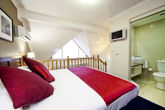 Imagen de la habitación del Hotel Mercure Canberra. Foto 4