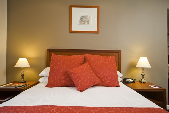 Imagen de la habitación del Hotel Mercure Canberra. Foto 7