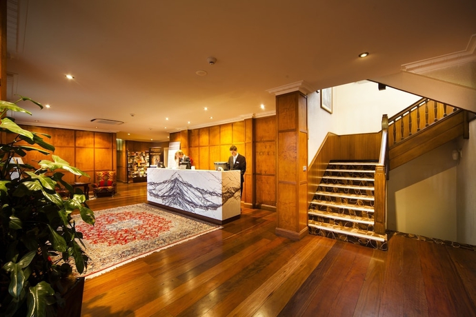 Imagen de los interiores del Hotel Mercure Canberra. Foto 15