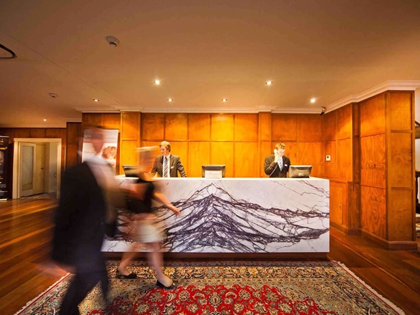Imagen de los interiores del Hotel Mercure Canberra. Foto 16
