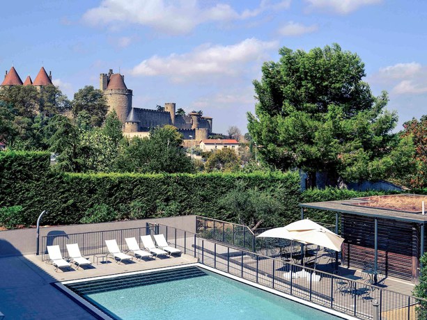 Imagen general del Hotel Mercure Carcassonne La Cite. Foto 1