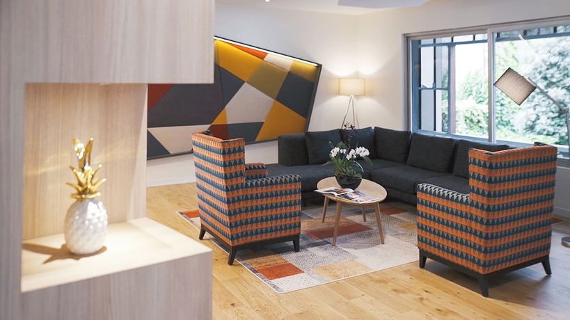 Imagen de los interiores del Hotel Mercure Castres L'occitan. Foto 19